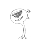 The Man With Long Neck（個別スタンプ：22）