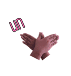 Hand love love（個別スタンプ：18）
