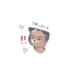my baby  ？（個別スタンプ：13）