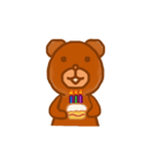 bbarebear（個別スタンプ：11）