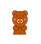 bbarebear（個別スタンプ：17）