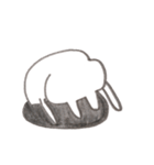 うさぎのうそぴょん敬語（個別スタンプ：15）