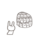うさぎのうそぴょん敬語（個別スタンプ：40）