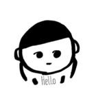 おとこのこの日常（個別スタンプ：1）