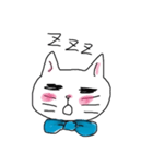 ねこのアオちゃん（個別スタンプ：9）