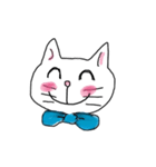 ねこのアオちゃん（個別スタンプ：15）
