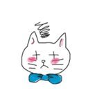 ねこのアオちゃん（個別スタンプ：21）