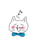 ねこのアオちゃん（個別スタンプ：24）