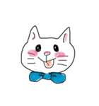 ねこのアオちゃん（個別スタンプ：28）