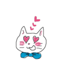 ねこのアオちゃん（個別スタンプ：34）