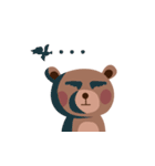 littlesmilebear（個別スタンプ：5）