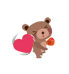 littlesmilebear（個別スタンプ：12）