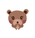 littlesmilebear（個別スタンプ：19）