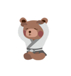 littlesmilebear（個別スタンプ：24）