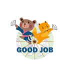 littlesmilebear（個別スタンプ：25）
