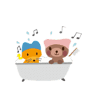 littlesmilebear（個別スタンプ：32）