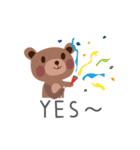 littlesmilebear（個別スタンプ：36）