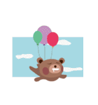littlesmilebear（個別スタンプ：39）