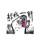 Hi！ I'm liver（個別スタンプ：16）