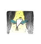 Hi！ I'm liver（個別スタンプ：18）