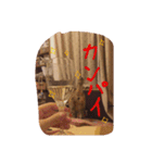 猫のちゃっぴーpart2（個別スタンプ：15）