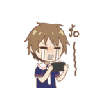 Tomorrow's Smile（個別スタンプ：9）