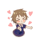 Tomorrow's Smile（個別スタンプ：21）