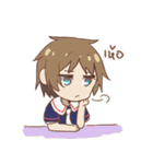 Tomorrow's Smile（個別スタンプ：35）