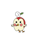 Apple bird（個別スタンプ：10）