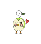 Apple bird（個別スタンプ：11）