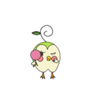 Apple bird（個別スタンプ：13）