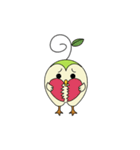 Apple bird（個別スタンプ：16）