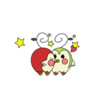 Apple bird（個別スタンプ：21）