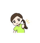はやつだよ（個別スタンプ：10）