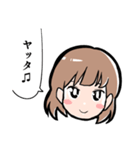 もっちりモチコさん（個別スタンプ：14）