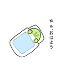 そら豆トリ男（個別スタンプ：28）