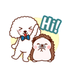 Khan ＆ Clover's Sticker Debut！（個別スタンプ：1）