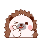 Khan ＆ Clover's Sticker Debut！（個別スタンプ：3）
