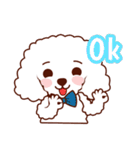 Khan ＆ Clover's Sticker Debut！（個別スタンプ：5）