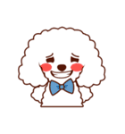 Khan ＆ Clover's Sticker Debut！（個別スタンプ：6）