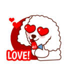 Khan ＆ Clover's Sticker Debut！（個別スタンプ：8）