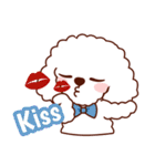 Khan ＆ Clover's Sticker Debut！（個別スタンプ：10）