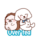 Khan ＆ Clover's Sticker Debut！（個別スタンプ：13）
