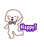 Khan ＆ Clover's Sticker Debut！（個別スタンプ：15）