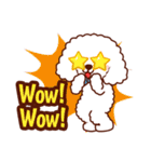 Khan ＆ Clover's Sticker Debut！（個別スタンプ：17）