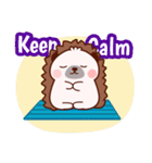 Khan ＆ Clover's Sticker Debut！（個別スタンプ：18）