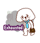 Khan ＆ Clover's Sticker Debut！（個別スタンプ：19）