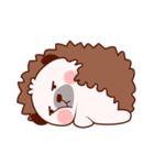 Khan ＆ Clover's Sticker Debut！（個別スタンプ：22）