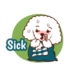 Khan ＆ Clover's Sticker Debut！（個別スタンプ：23）