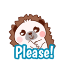Khan ＆ Clover's Sticker Debut！（個別スタンプ：34）